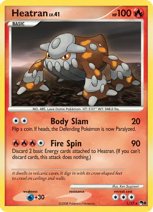 Heatran 1/17