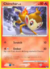 Image de la carte Chimchar 12/17