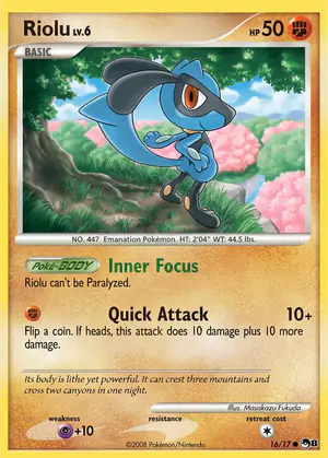 Riolu 16/17