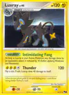 Image de la carte Luxray 3/17