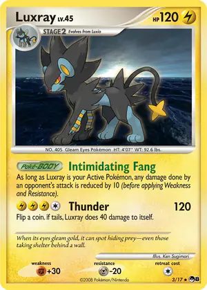 Luxray 3/17