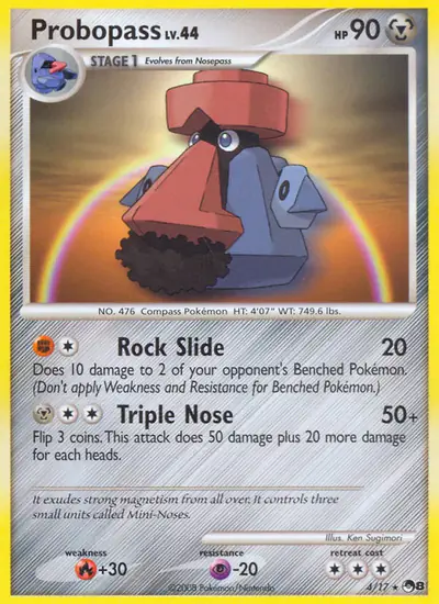 Image de la carte Pokemon Probopass 4/17