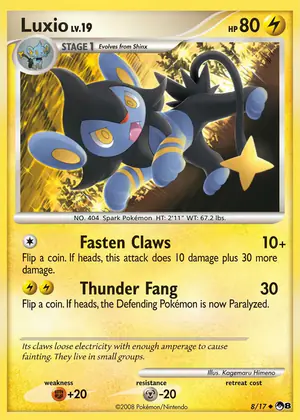 Luxio 8/17