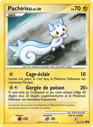 Pachirisu 10/17