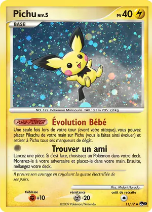 Pichu 11/17