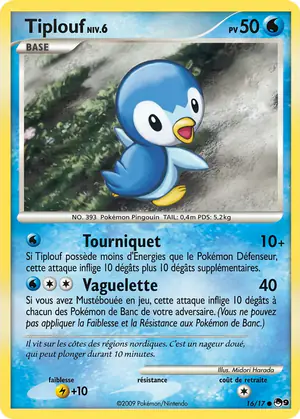 Tiplouf 16/17