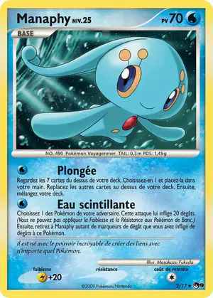 Manaphy 2/17