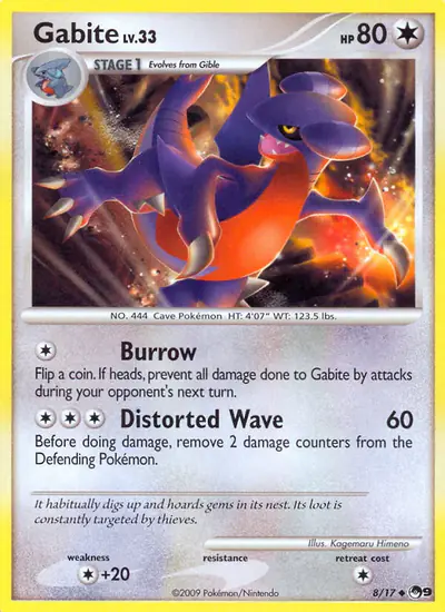Image de la carte Pokemon Gabite 8/17