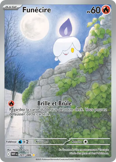 Image de la carte Pokemon Funécire 101/86