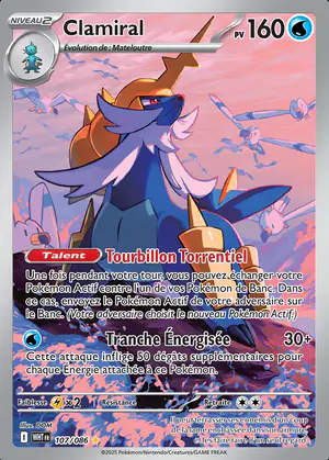 Clamiral 107/086