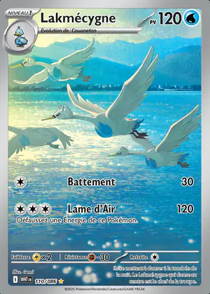 Lakm&eacute;cygne 110/086