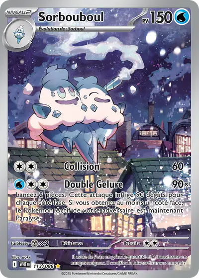 Image de la carte Pokemon Sorbouboul 113/86