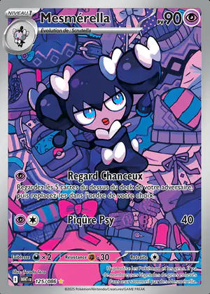 Mesm&eacute;rella 125/086