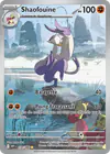 Image de la carte Shaofouine 134/086