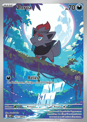Zorua 142/086