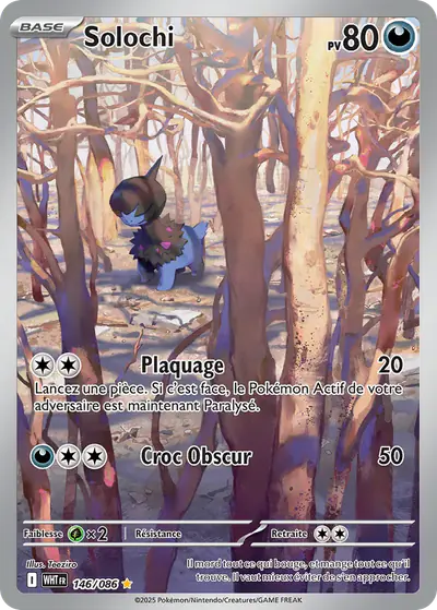 Image de la carte Pokemon Solochi 146/86