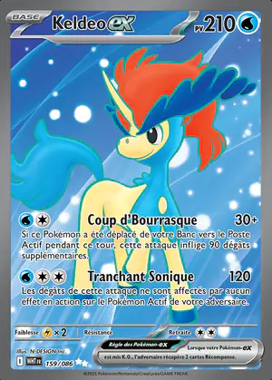Keldeo ex 159/086