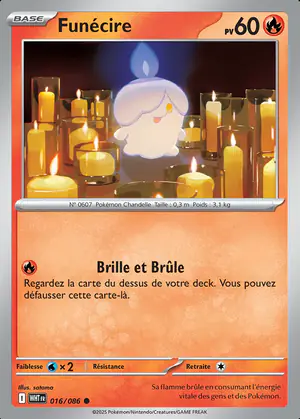 Fun&eacute;cire 016/086
