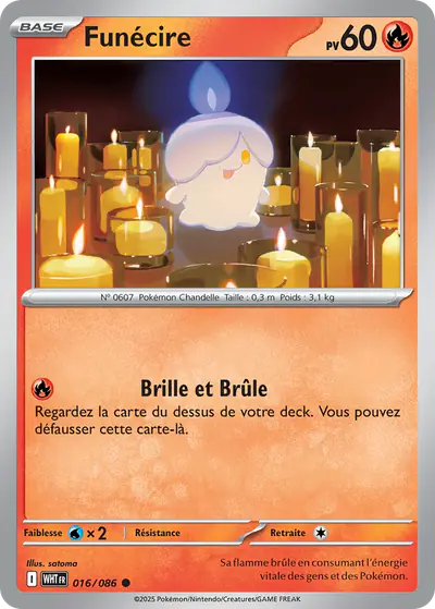 Image de la carte Pokemon Funécire 016/86