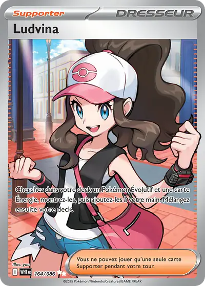 Image de la carte Pokemon Ludvina 164/86