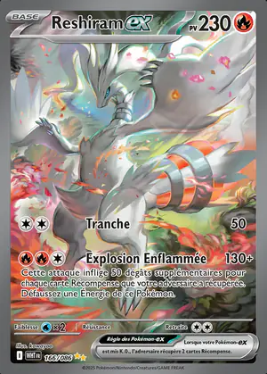 Reshiram ex 166/086