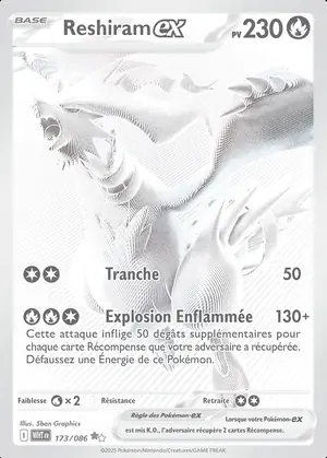 Reshiram ex 173/086