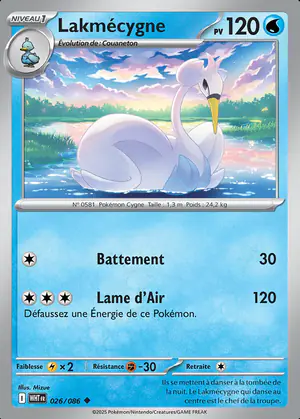 Lakm&eacute;cygne 026/086