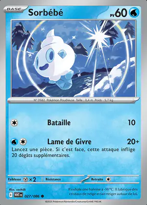 Sorb&eacute;b&eacute; 027/086