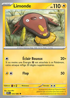 Limonde 035/086