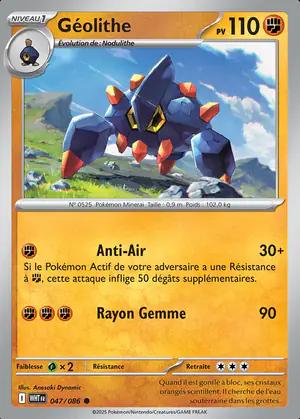 G&eacute;olithe 047/086