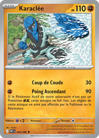 Image de la carte Pokemon Karaclée 049/86