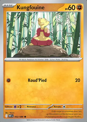 Kungfouine 052/086