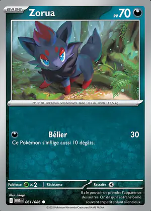 Zorua 061/086