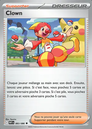 Clown 083/086