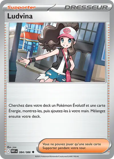 Image de la carte Pokemon Ludvina 084/86