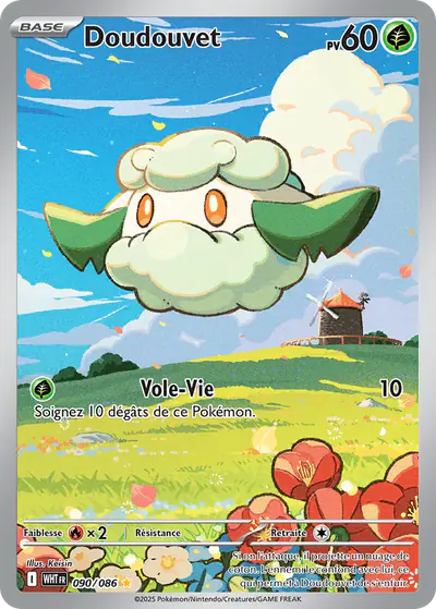 Image de la carte Pokemon Doudouvet 090/86