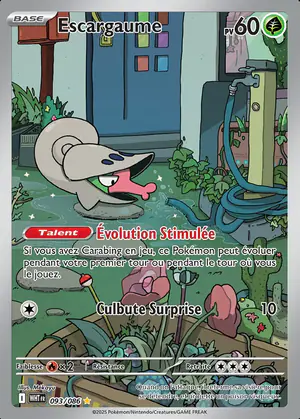 Escargaume 093/086