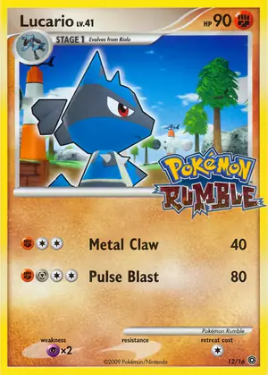 Lucario 12/16