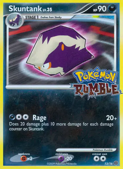 Image de la carte Pokemon Moufflair 13/16