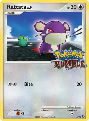 Rattata 15/16