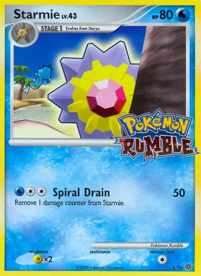 Image de la carte Pokemon Staross 5/16