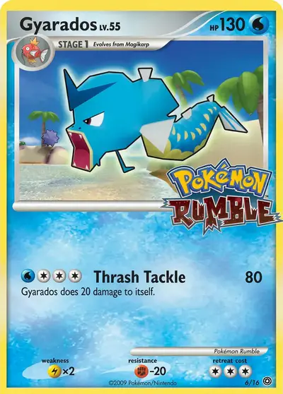 Image de la carte Pokemon Gyarados 6/16