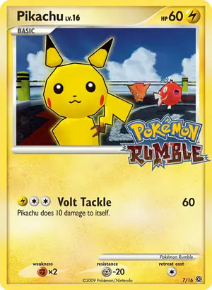 Pikachu 7/16