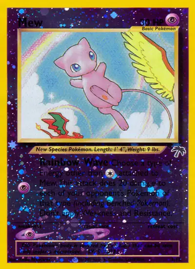 Image de la carte Pokemon Mew 1/18