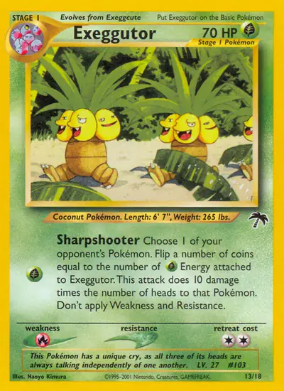 Image de la carte Pokemon Noadkoko 13/18