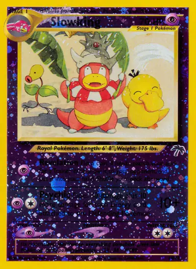 Image de la carte Pokemon Slowking 14/18