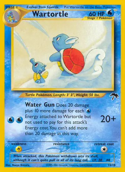Image de la carte Pokemon Carabaffe 15/18