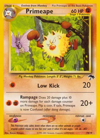 Image de la carte Pokemon Colossinge 18/18