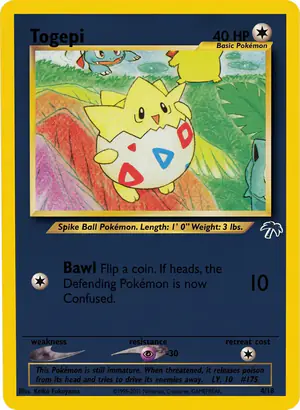 Togepi 4/18
