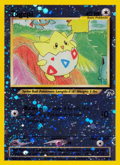 Image de la carte Pokemon Togepi 4/18